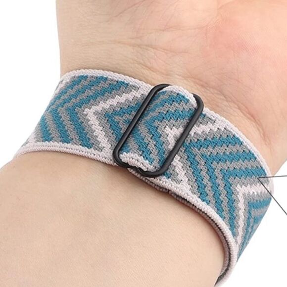 Blue Arrow Stretchy Loop Band for Apple Watch - Picture 3 of 4